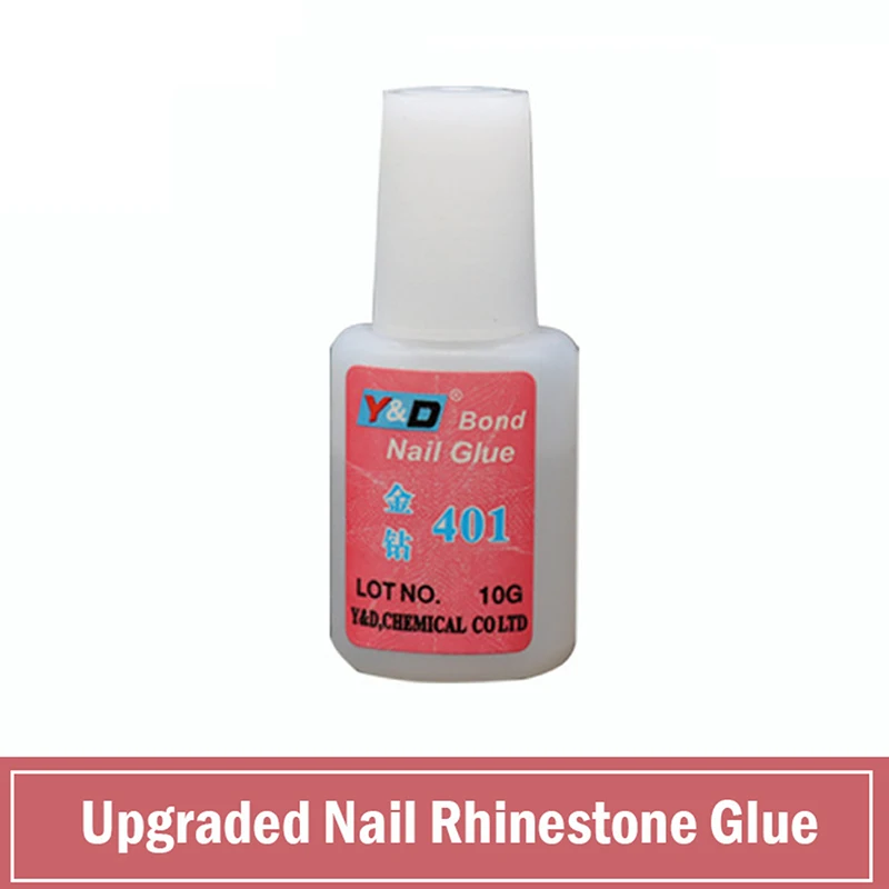 

Upgraded 401 10g Nail Glue Fake Tips Pegamento Para Unas Nail Accessories Tool For False Nail Rhinestone Glue Colle A Faux Ongle