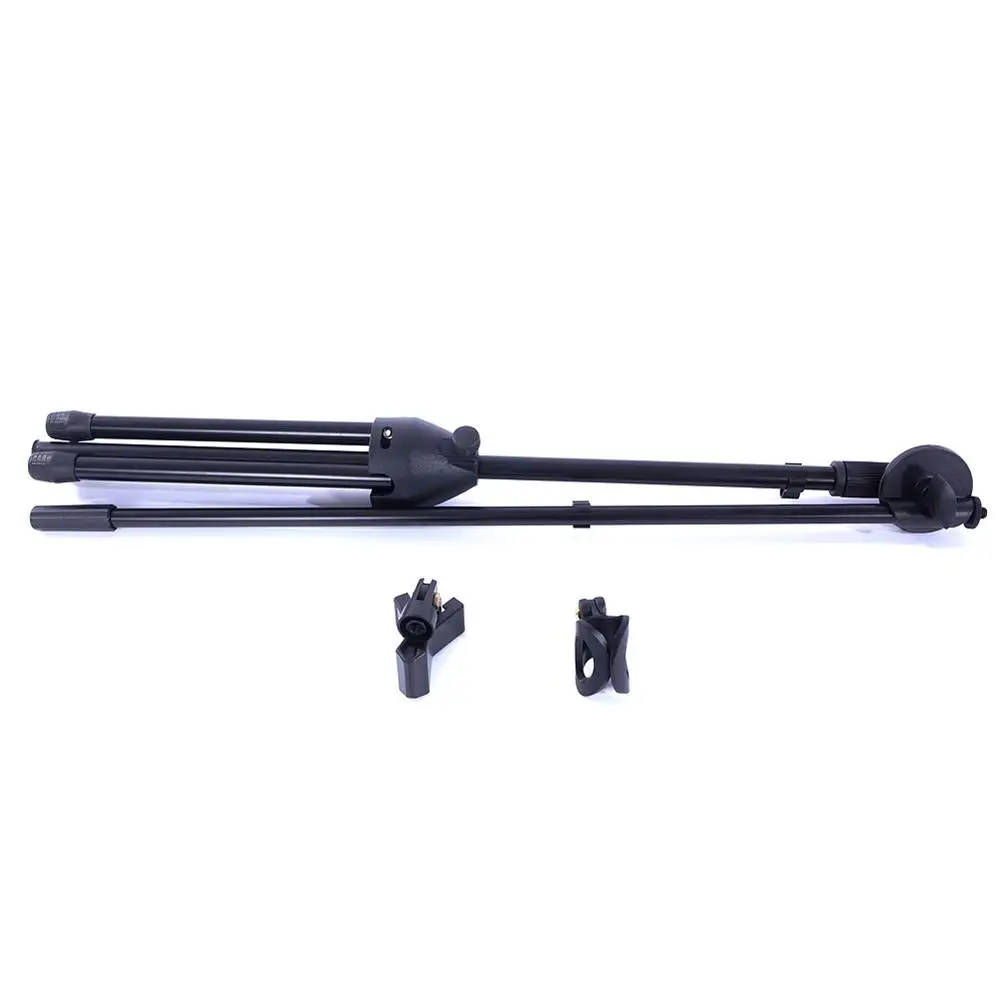 

31.5" to 70.87" Folding Type Tripod Boom Microphone Mic Stand Holder Bracket 31.5" Boom Length