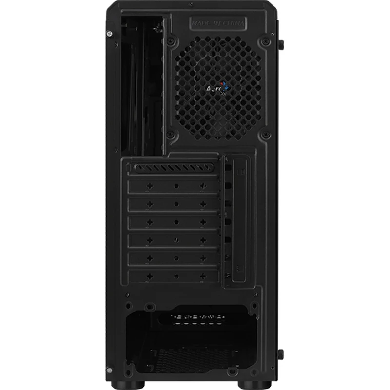 Корпус ATX AEROCOOL RIFT BG Midi-Tower без БП черный | Компьютеры и офис