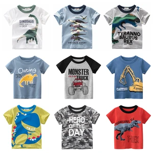 Футболка с коротким рукавом для мальчиков и девочек