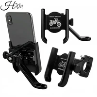 aluminum alloy motorcycle bike phone holder gps bracket mount clip support moto mirro handlebar mount for xiaomi iphone