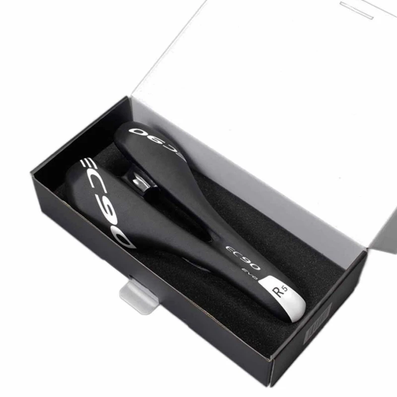 Углеродное волокно MTB седло сверхлегкий Горный Дорожный велосипед Подушка