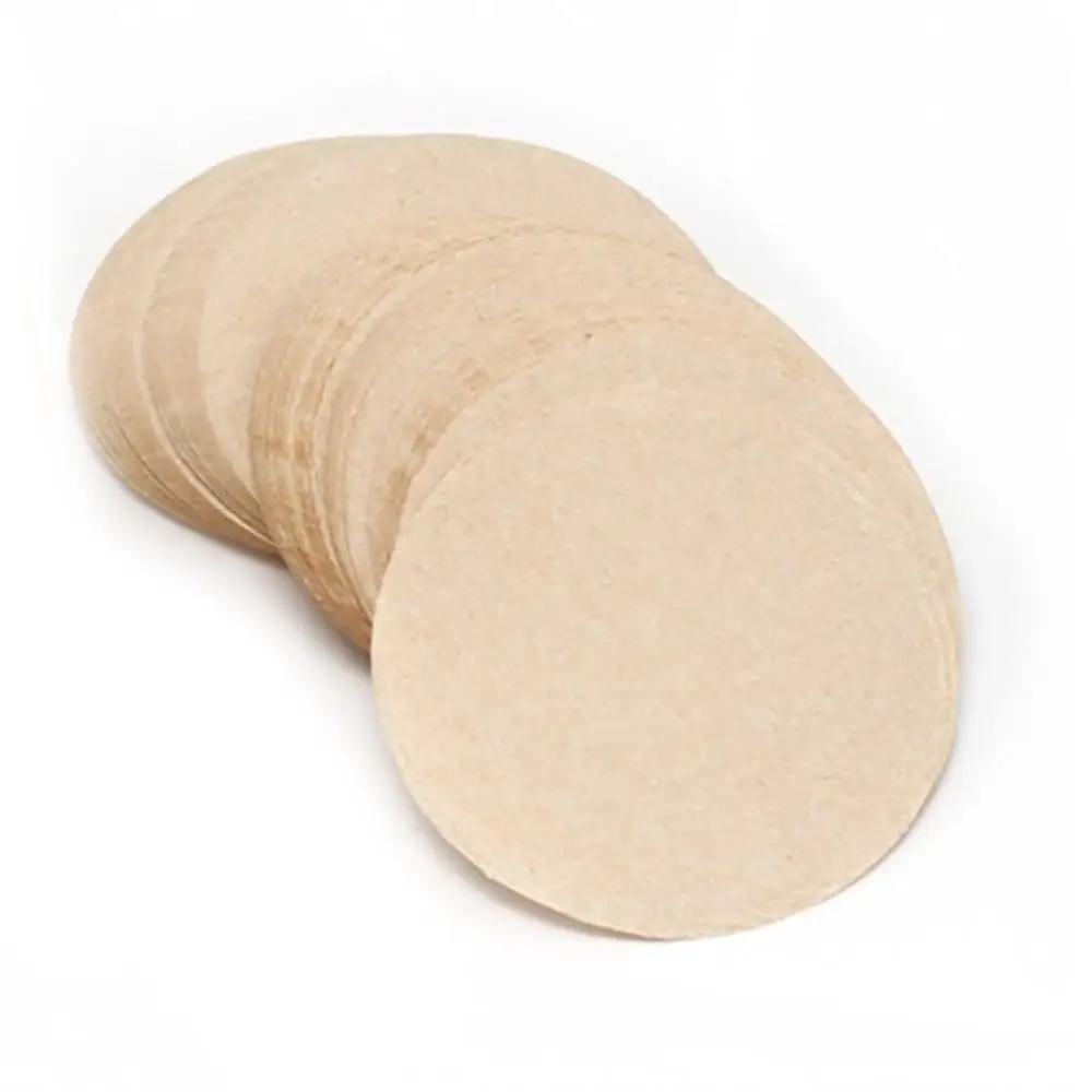 40 шт. деревянный оригинальный ручной капельный бумажный фильтр для кофе