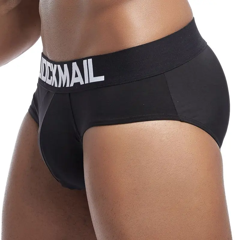 Нижнее белье JOCKMAIL мужское сексуальные дышащие трусы из ледяного шелка для геев| |
