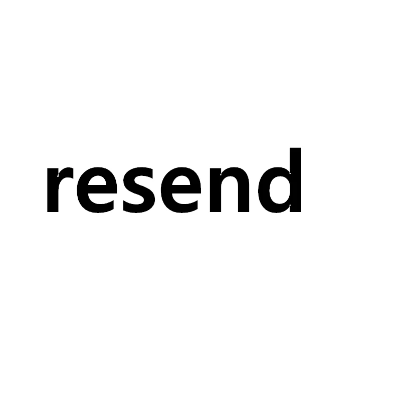 

Resend Link
