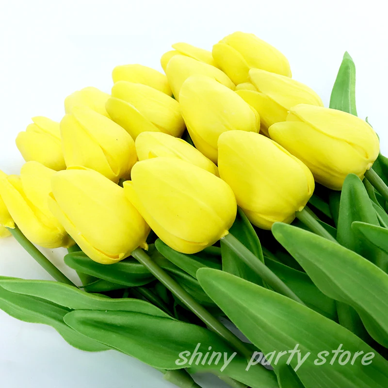 Искусственные цветы тюльпана