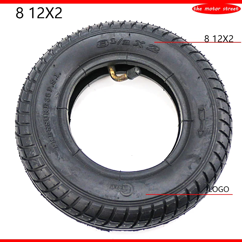 

8 inch 8 1/2x2 Inner Tube Outer Tyre Pneumatic Tire for Xiaomi Mijia M365 Smart Electric Gas Scooter Pram Stroller