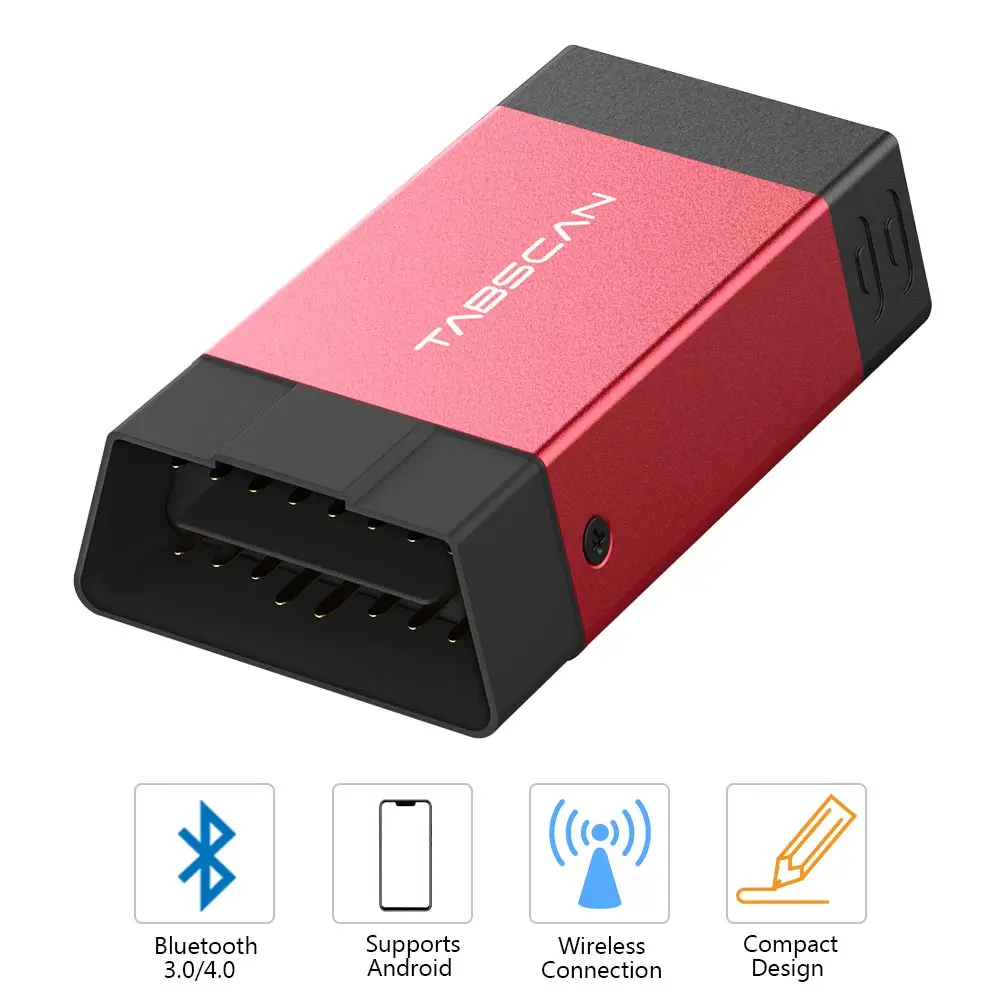 Tabscan T2 Bluetooth EOBD сканер полная система для телефона Android автомобильный