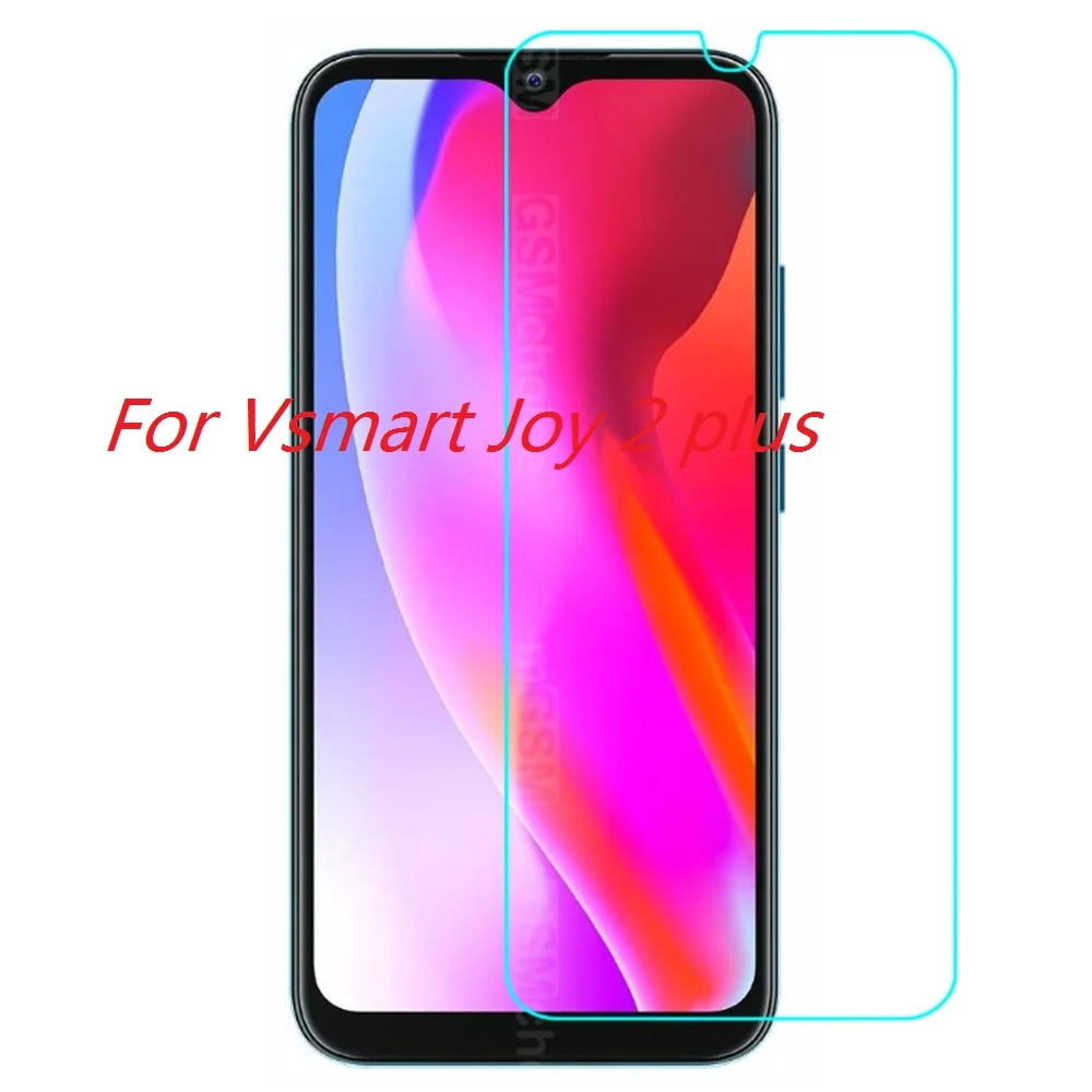 Для V smart Joy 2 + закаленное стекло для Vsmart plus 2.5D 9H Премиум Защитная пленка экрана