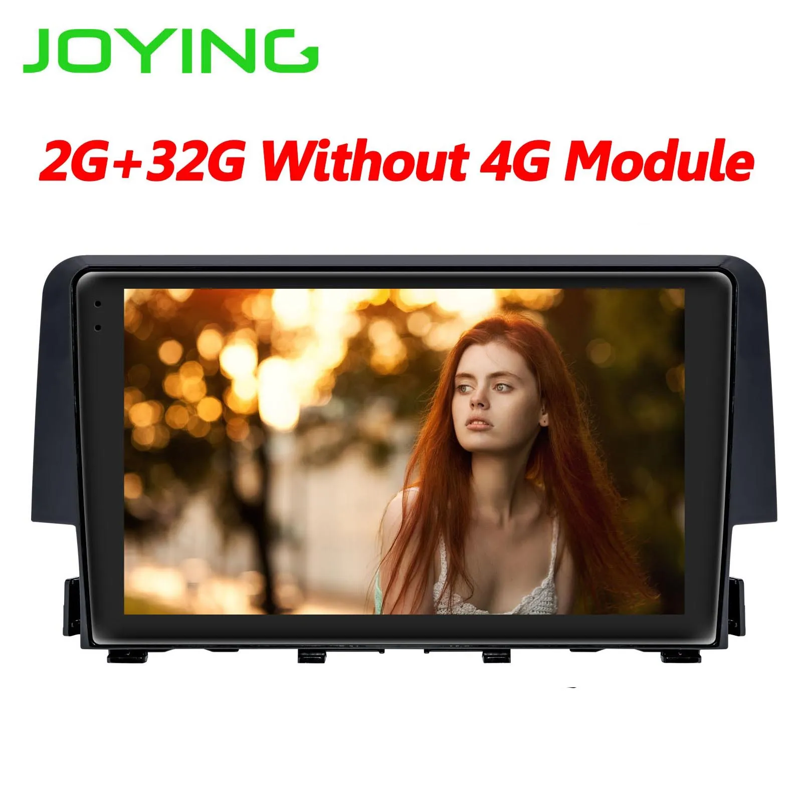 JY-HO145N3 Радуясь Android 8,1 Автомобильный gps мультимедийный видео плеер для Honda Civic с восьмиядерным процессором " 2G Автомобильный gps навигатор стерео - Цвет: JY-HO145N3