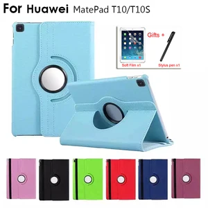 Чехол с поворотом на 360 градусов для Huawei Matepad T10S, чехол для планшета Huawei Matepad T10 10,1 дюйма, 2020 AGS3-L09AGS3-W09, 9,7 дюйма
