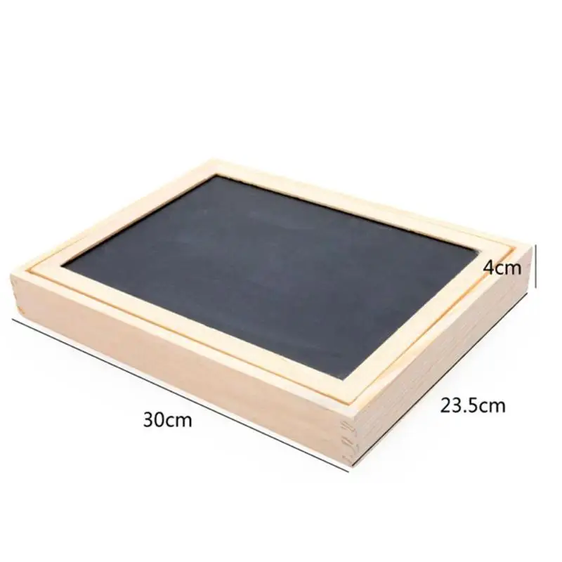 

Wood Magnetic Puzzle Figure Animals Farm Drawing Board Box Montessori Educational Creativity Toys For Children Development Gift