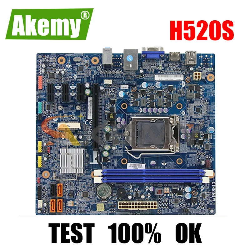 

Материнская плата Akemy для Lenovo H520S высокого качества FRU:90000963 11200969 CIH61MI MB 100% протестирована Быстрая доставка