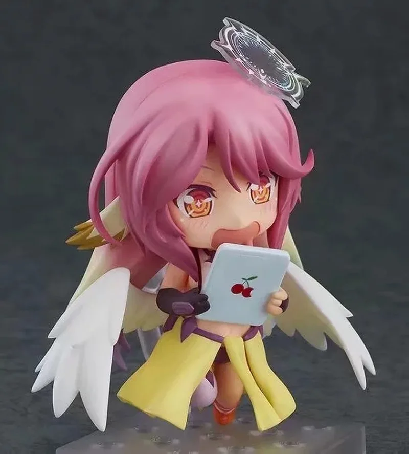 

NO GAME NO LIFE Sora Shiro Q ver PVC White 3 Generation Poker Action Toy Figures Anime Collectible model Figurines gift