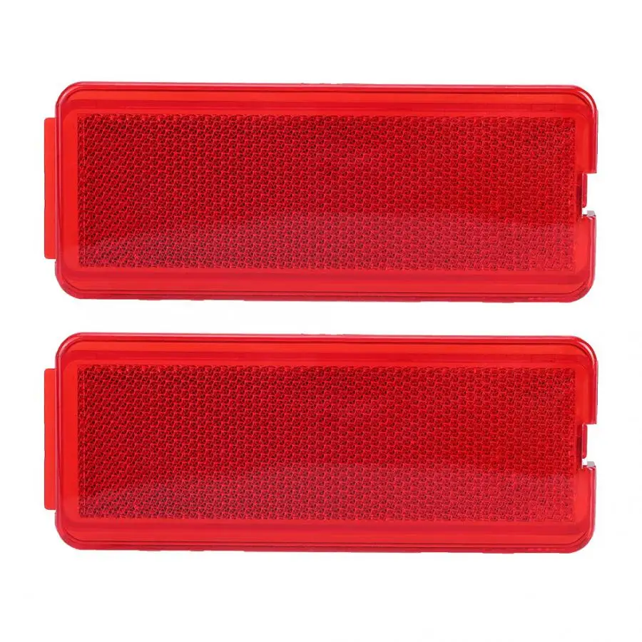 2 шт Передняя или задняя дверь отражатели панель оболочки крышка SI-AT26101 подходит