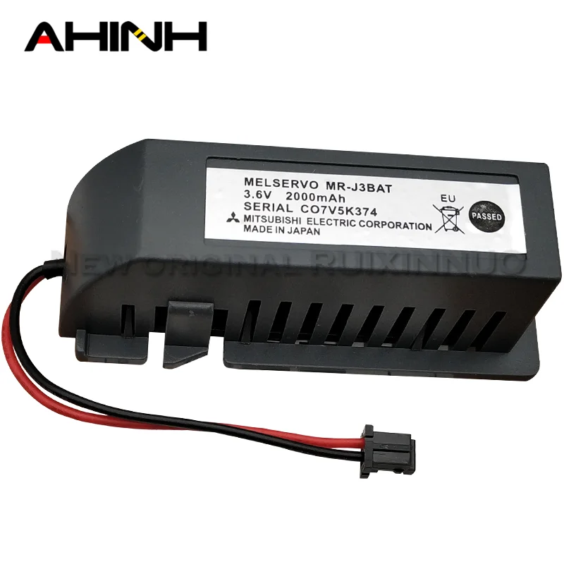 

10 шт./лот 100% оригинал estrenar MR-J3BAT C119A 3,6 V литий-ионным PLC от батареи para MITSUBISHI para система чпу m70 Servo Бесплатная доставка g