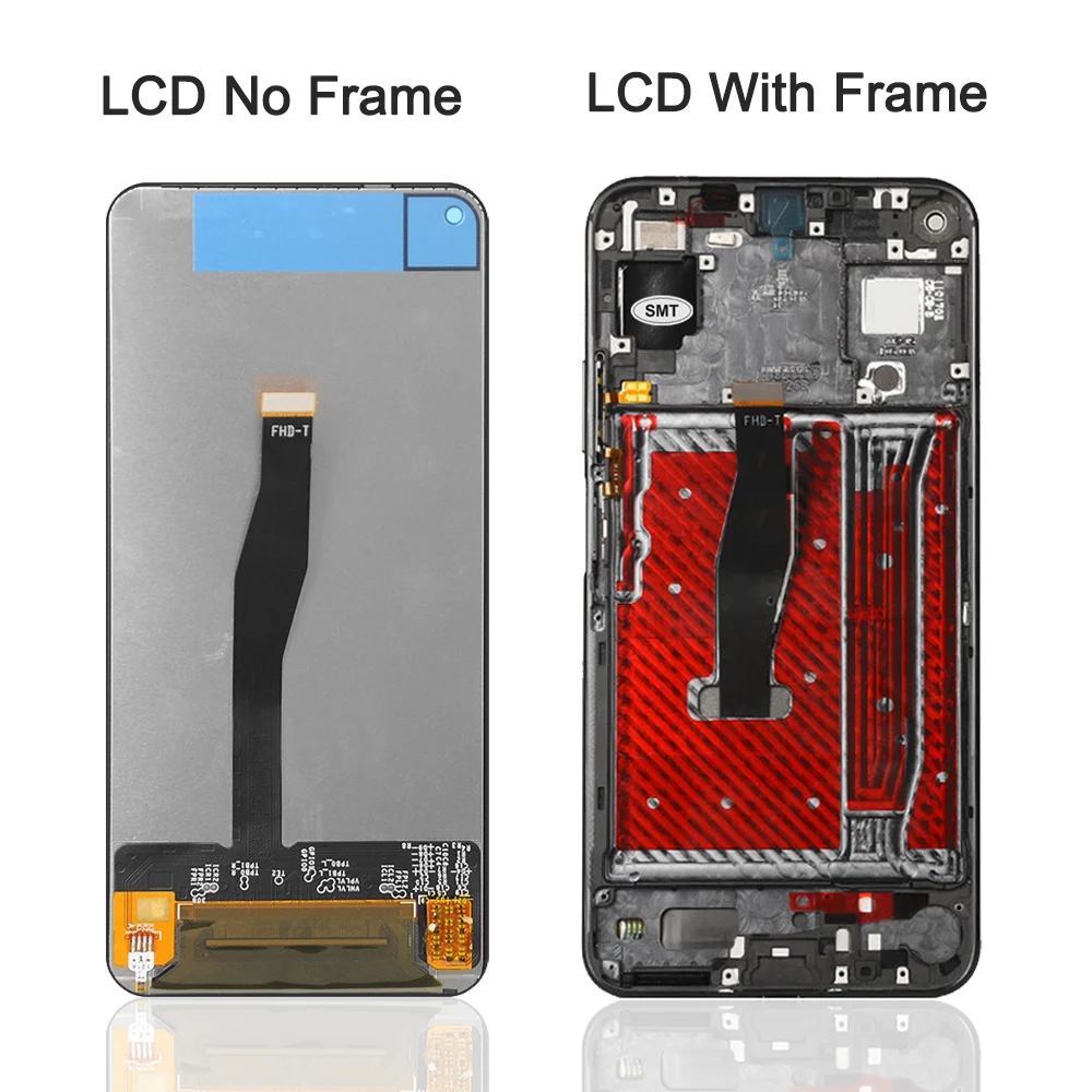 Pantalla Lcd Original de 6,26 pulgadas para Huawei Nova 5T Nova5T, piezas de montaje de digitalizador con pantalla t&aacute;ctil, Honor 20, Honor 20-1