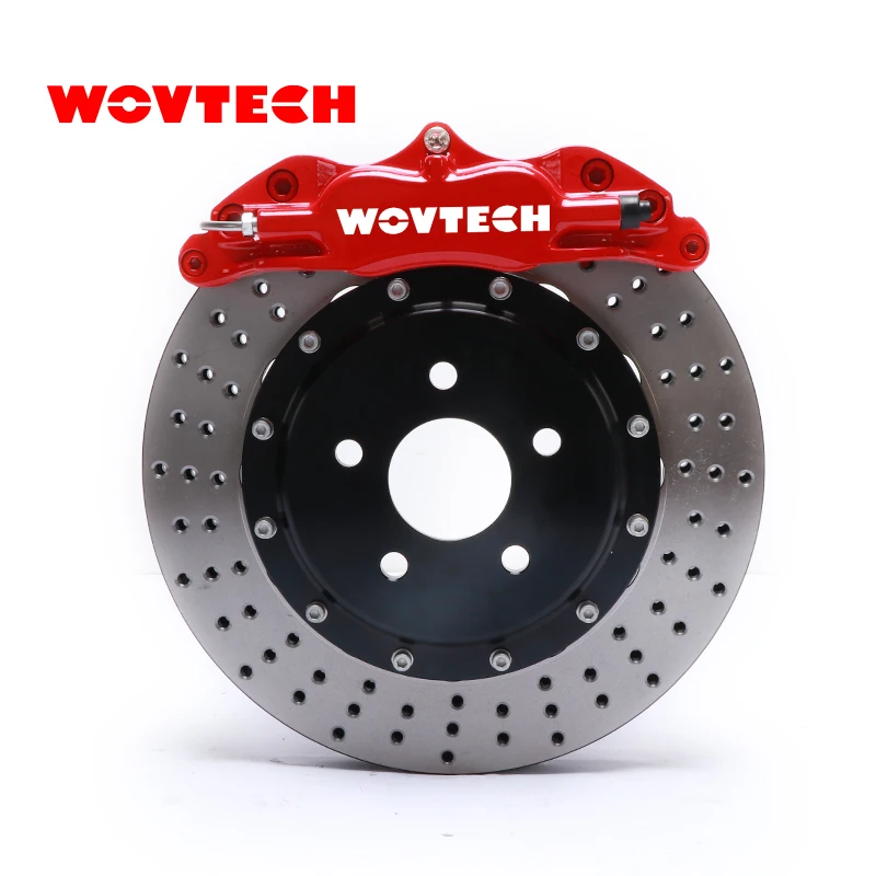 Высокоточная тормозная система WOVTECH RACING передние комплекты WOV5200 суппорт 4