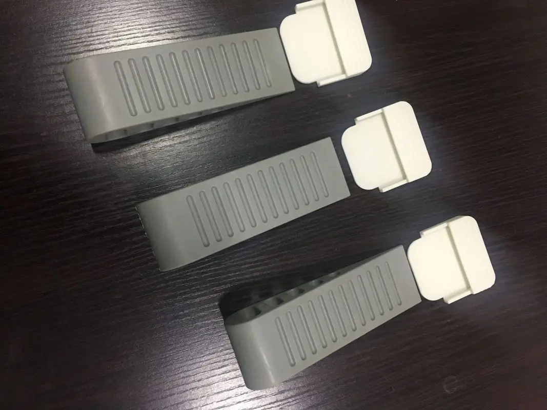 

Random Color Baby Safety Doorstop Lock Plastic Door Stopper Kids Children Safety Child Lock Baby Proof Products