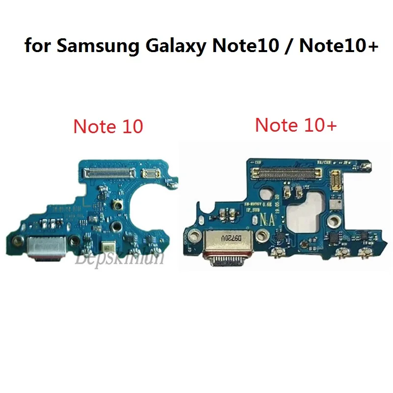 Bepskinlun оригинальный зарядный порт Замена платы pcb часть для samsung Galaxy Note10/Note 10 + Note