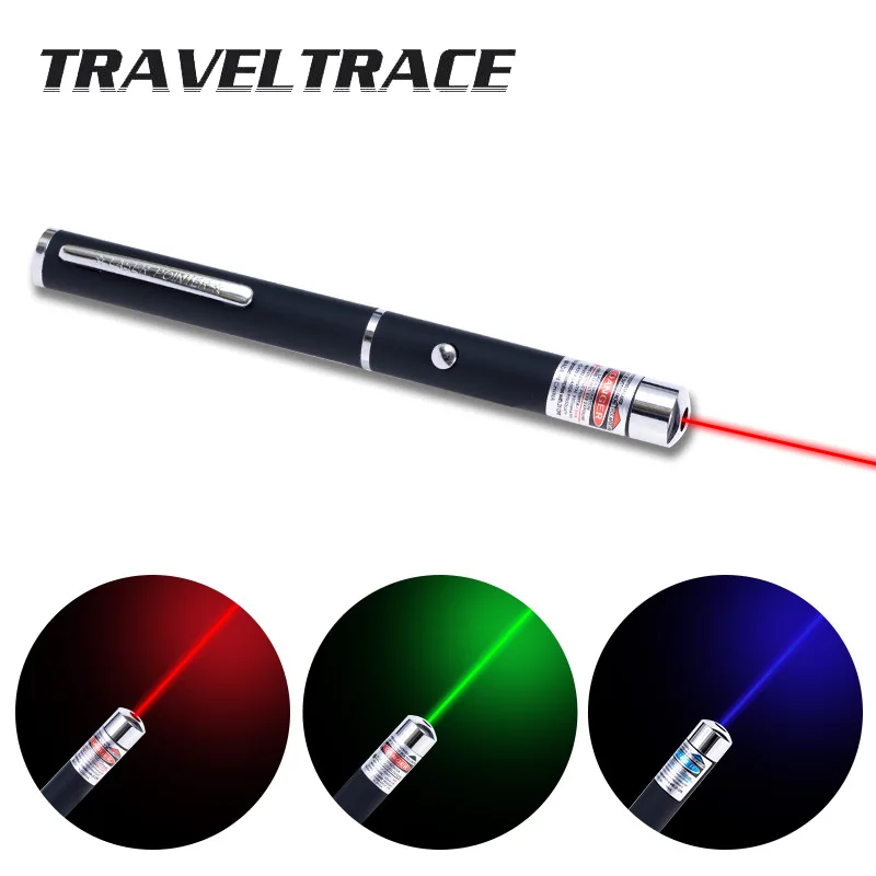Мощная зеленая лазерная указка высокой мощности Видимый луч огня красный