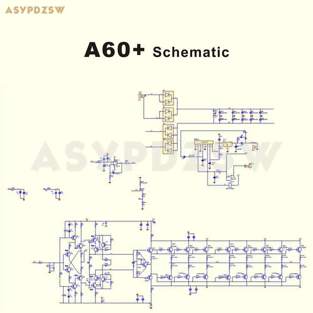 2 канала A60 + плата усилителя мощности 2saeas/2SC5200 справочная информация accuphase