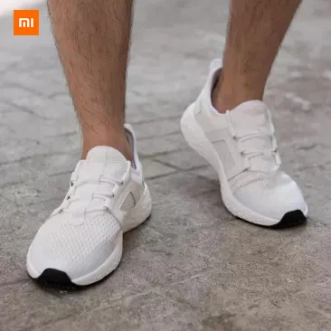 Новинка Xiaomi Mijia Youpin HYBER одноногая Повседневная легкая обувь сетчатая верхняя легкая промежуточная подошва