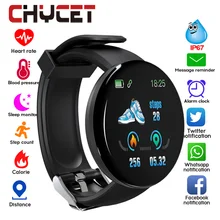 Смарт-часы с Bluetooth, мужские, кровяное давление, круглые, умные часы, женские часы, водонепроницаемые, спортивный трекер, WhatsApp для Android Ios