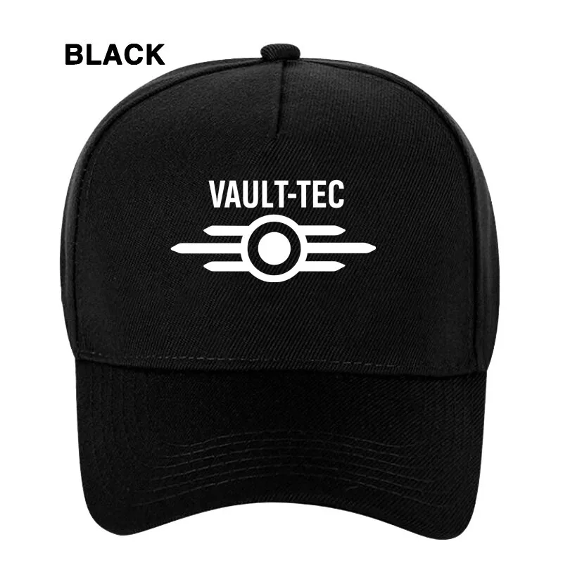 Новинка брендовая бейсбольная кепка Vault Tec с логотипом для мужчин и женщин