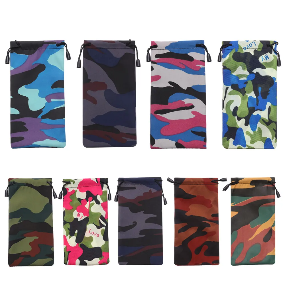 Случайный цвет! Многофункциональные тканевые солнцезащитные очки унисекс 1/5/10