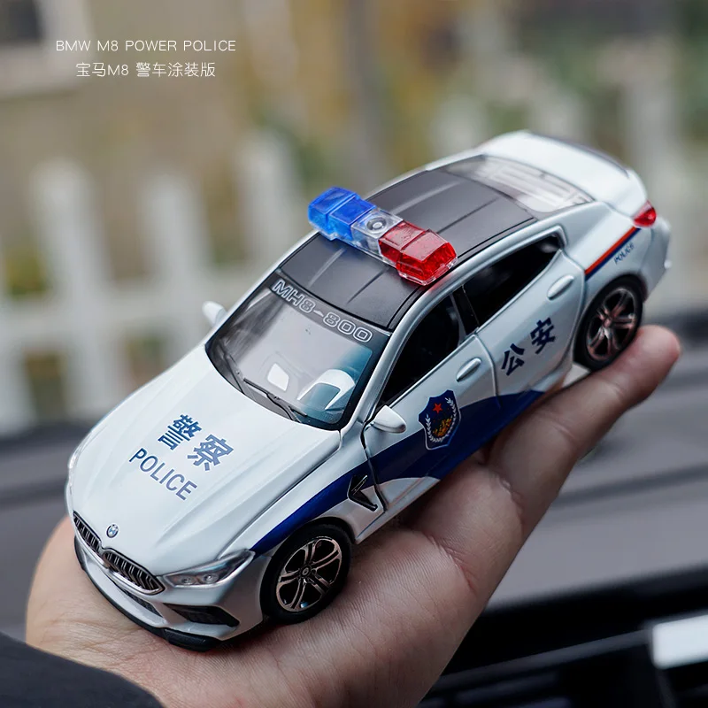Модель автомобиля BMW M8 из сплава 1/32 масштаб | Игрушки и хобби