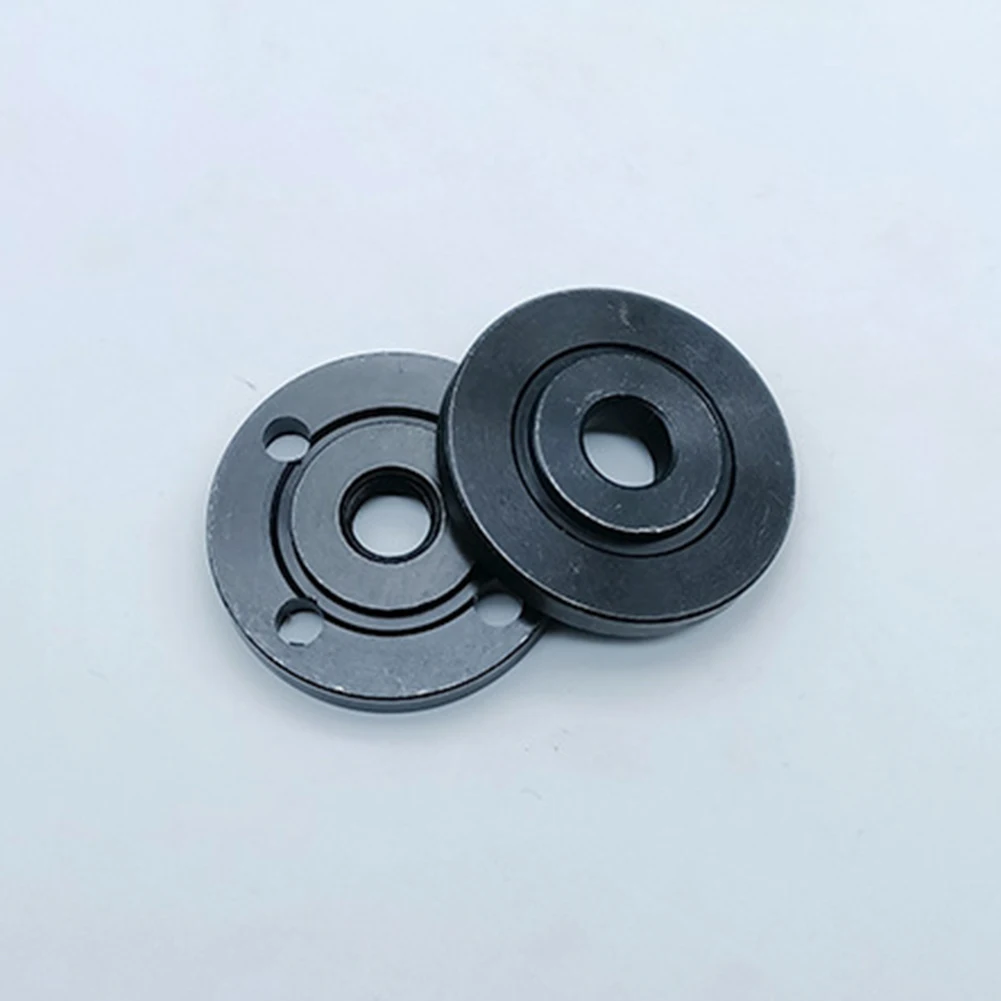 

Thread Replacement Angle Grinder Inner Outer Flange Nut Set Tools Angle Grinder 100 Type Modified 125 Type Splint Pressing Plate