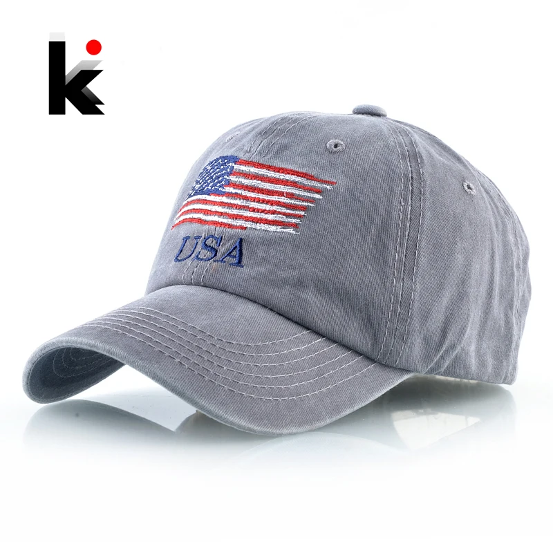 Кепка унисекс с вышивкой повседневная бейсболка из мытого хлопка в стиле хип-хоп