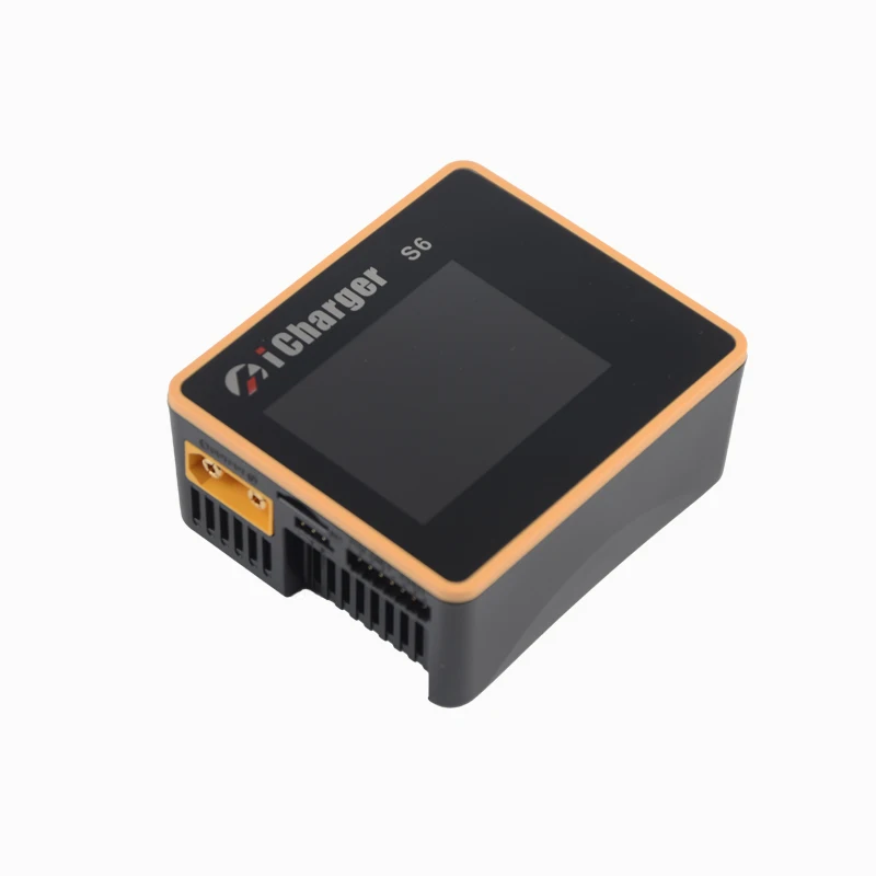 ICharger S6 X6 X8 X12 6S-12 800-1100W 40A LCD de pantalla inteligente Balance cargador de bater&iacute;a para LiPo/vida/LiHV bater&iacute;a Dron de control remoto en miniatura-4
