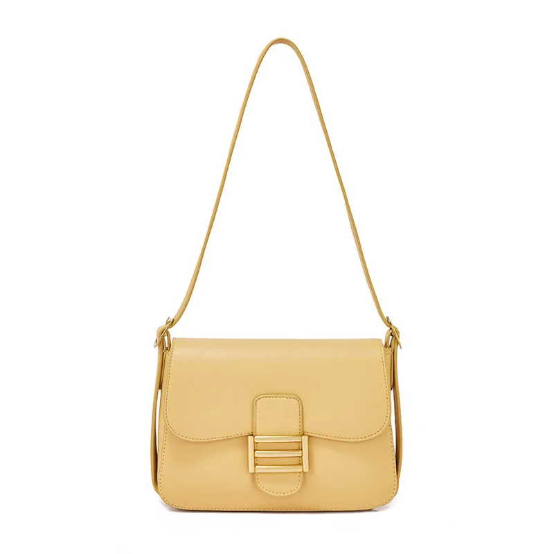 

Amzbeans Store Small Square Baguette Bag 2021 New Fashion Small Fashion Joker Shoulder Bag Handbags Women Bags