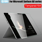 Стекло для планшета Microsoft Surface Go Pro 1 2 3 4 5 6 7 8 X, закаленная пленка для защиты экрана, закаленное, устойчивое к царапинам, ультрапрозрачное