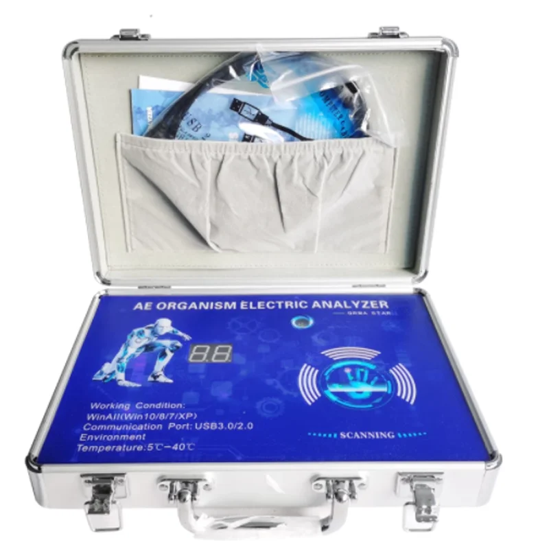 

2021 Newest bioresonance health test machine analyzer