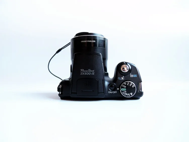 Цифровая камера Canon PowerShot SX500 IS 16 0 Мп 30x широкоугольная оптическая | Электроника