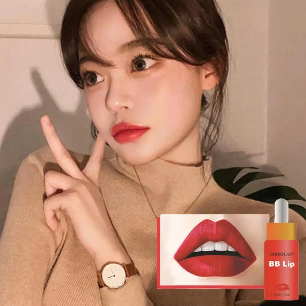 

1pc Korean BB Lips Ampoule Serum Kit BB Lip Serum Pigment For Lip Treatment BB Gloss Cream N4U9