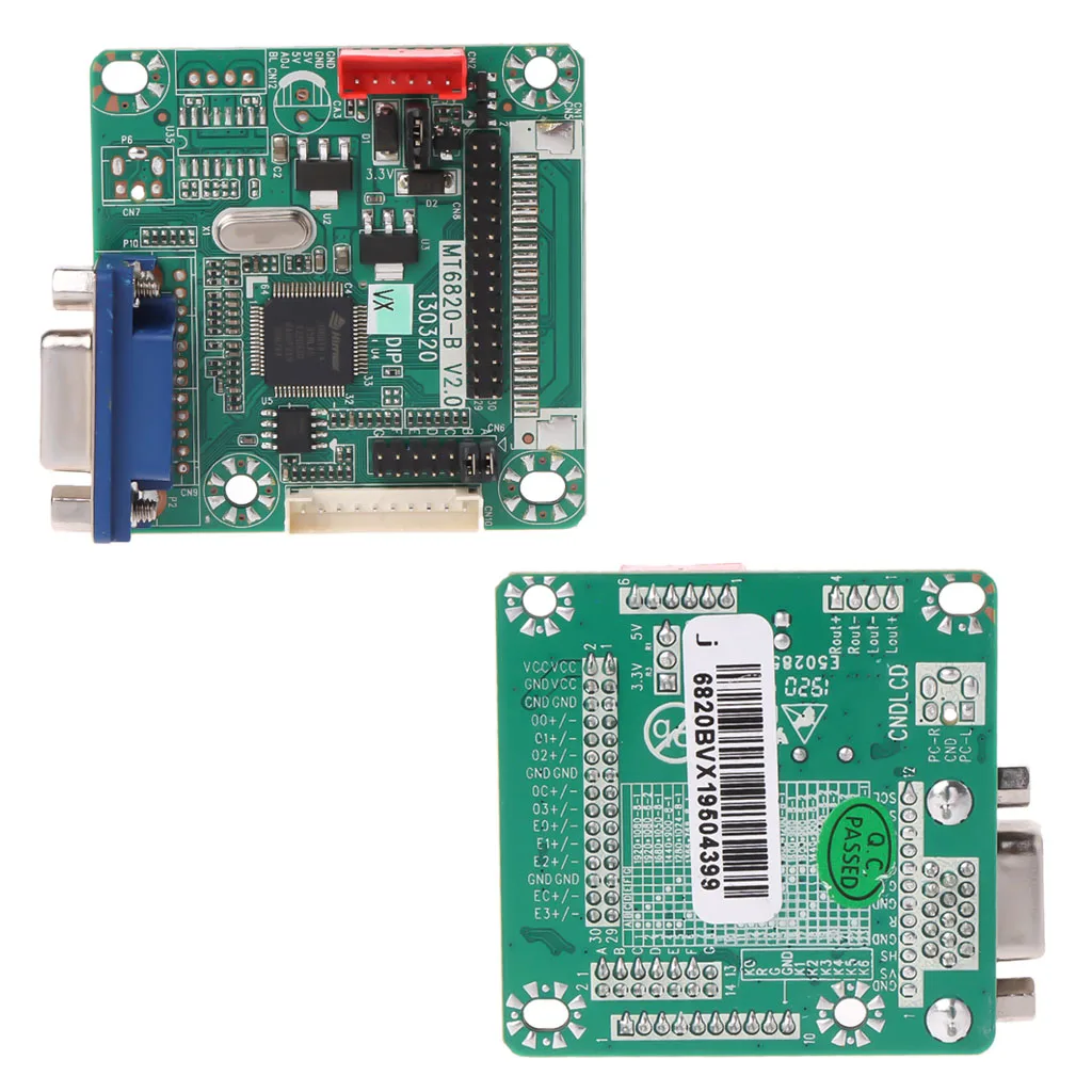 MT6820 GOLD A7 драйвер платы контроллера для 8 42 дюймов Универсальный LVDS ЖК дисплей