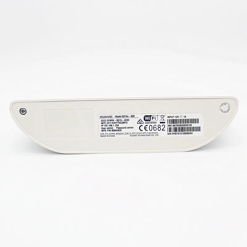 huawei  Wi-Fi B315 B315s-608 CPE 150 / 4        FDD ,