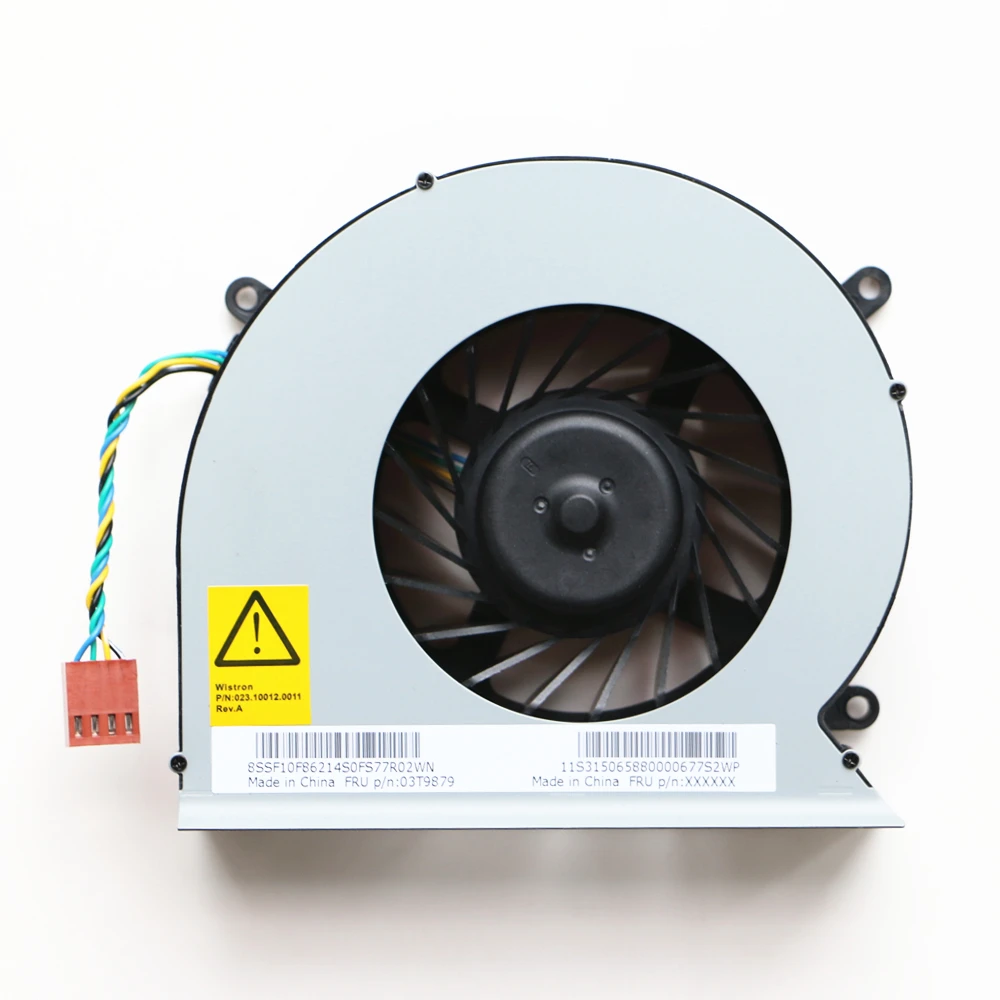 SUNON EFB0251S3 C010 S9A для Lenovo ThinkCentre M72z M73z AIO Компьютерный Вентилятор охлаждения ЦП P/N:03T9879