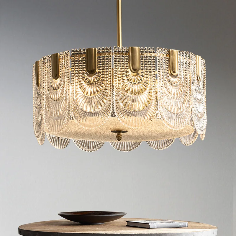 

Современная светодиодная Подвесная лампа со стеклянными шариками, декоративные кухонные светсветильник льники для дома, люстра для спальн...