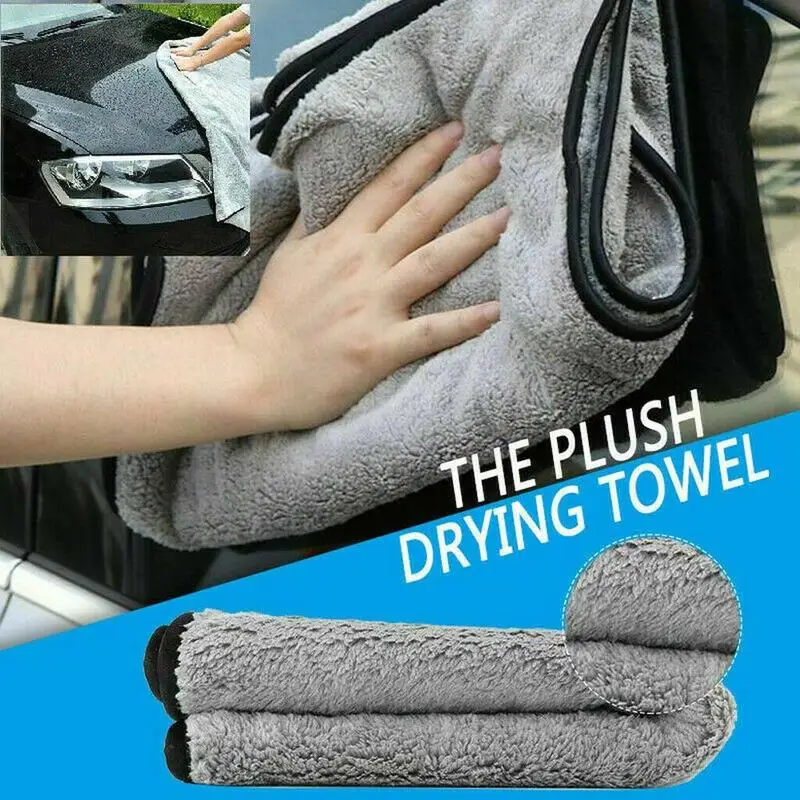 Полотенце для чистки автомобиля быстросохнущее супер-впитывающее полотенце из