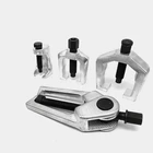 Экстрактор шаровой головки, съемник шаровых шарниров автомобиля, съемник наконечников рулевой тяги съёмник сепаратора, инструмент для снятия шаровой головки, инструменты для ремонта автомобиля