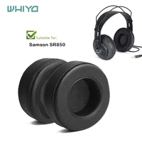 whiyo replacement ear pads for samson sr850 sr 850 headphones cushion sleeve velvet earpad cups earmuffes cover