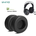Whiyo Сменные амбушюры для Samson SR850 SR-850 наушники с подушкой, бархатные амбушюры