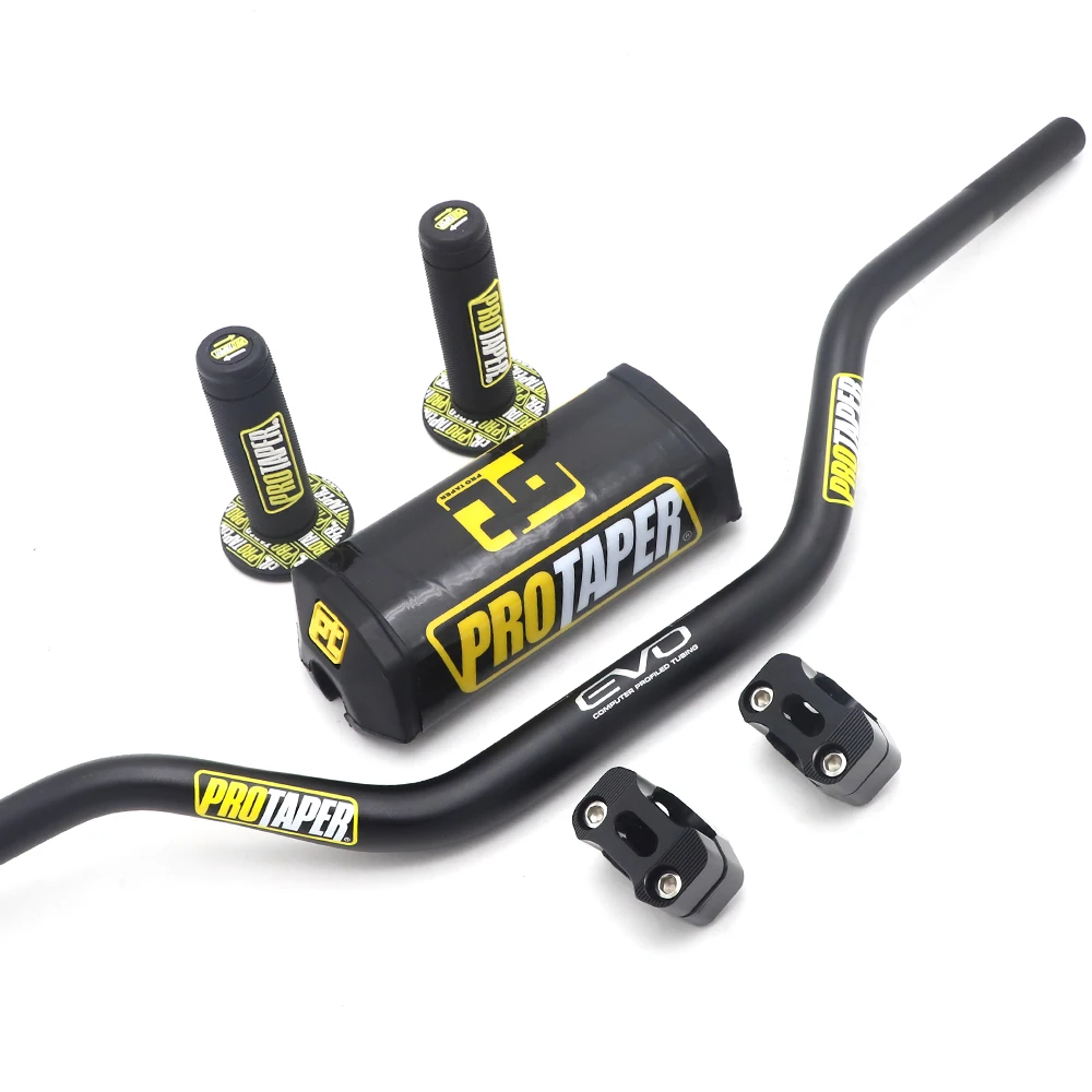 Мотоциклетные накладки с ЧПУ 1 1/8 дюйма 28 мм для мотоциклов HONDA KAWASAKI SUZUKI YAMAHA Protaper