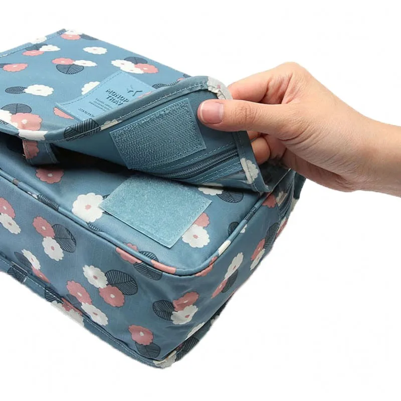 Женская дорожная сумка для косметики дамские водонепроницаемые Висячие