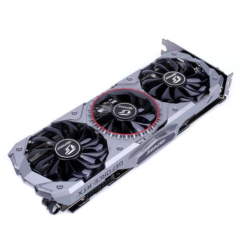 IGame серия GeForce RTX 2060 6GB GDDR6 3* DP+ HDMI+ USB-C RGB светильник